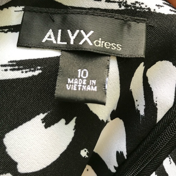 Alyx☀️Paint swatch sleeveless dress - Picture 6 of 8